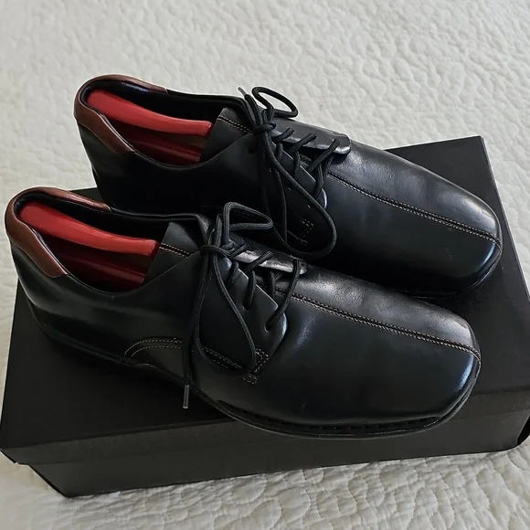 Cole Haan Men's Zeno Lace II Oxford Black Shoes 9.5 M - Picture 15 of 15